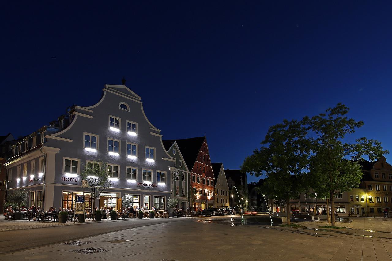 Hotel Am Schrannenplatz Memmingen Bagian luar foto