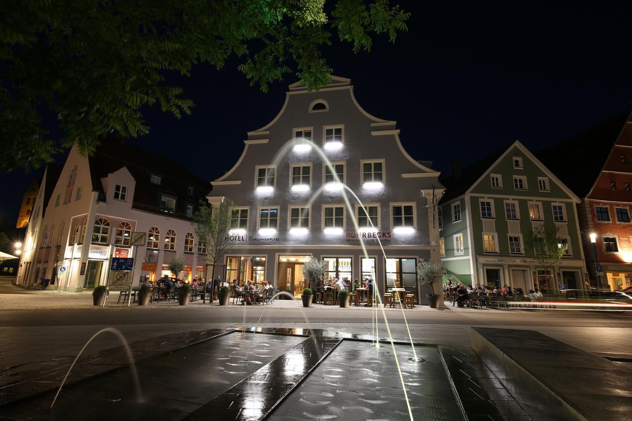 Hotel Am Schrannenplatz Memmingen Bagian luar foto